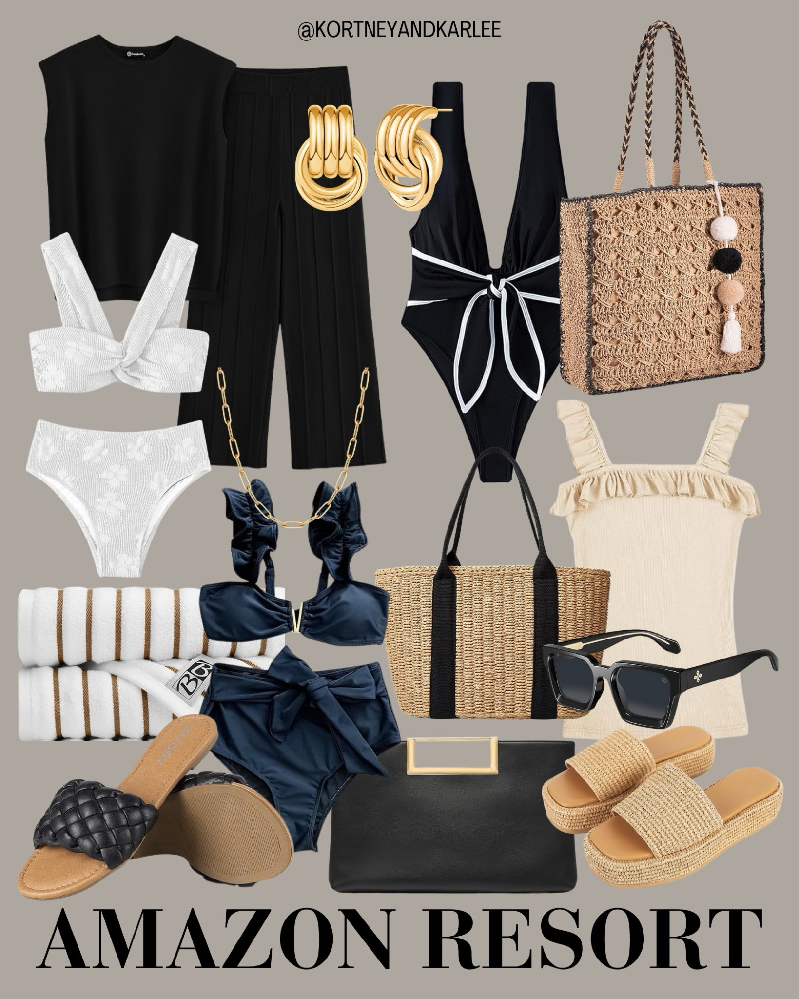 Amazon Favorites! 

Kortney and Karlee | #kortneyandkarlee #LTKfindsunder50 #LTKswim #LTKtravel
