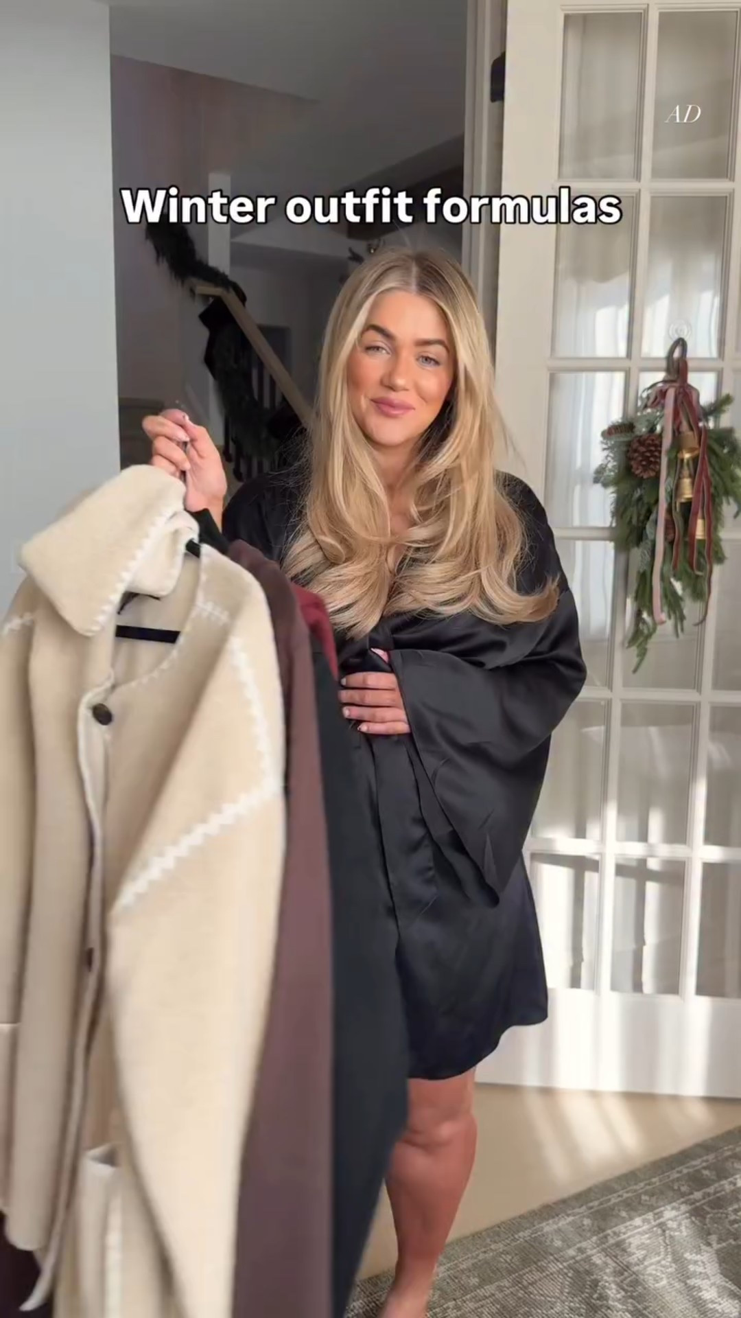 I love an outfit formula for an easy go-to when getting dressed!!! I got everything in store at Marshall’s but linking what I can online & similar items✨ The dress was a steal from last year 

#LTKSaleAlert #LTKHoliday #LTKMidsize