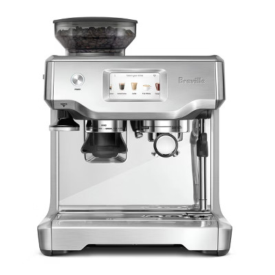 Breville Barista Touch Stainless Steel Espresso Maker BES880BSS1BUS1: 15 Bars Pressure, Milk Frot... | Target