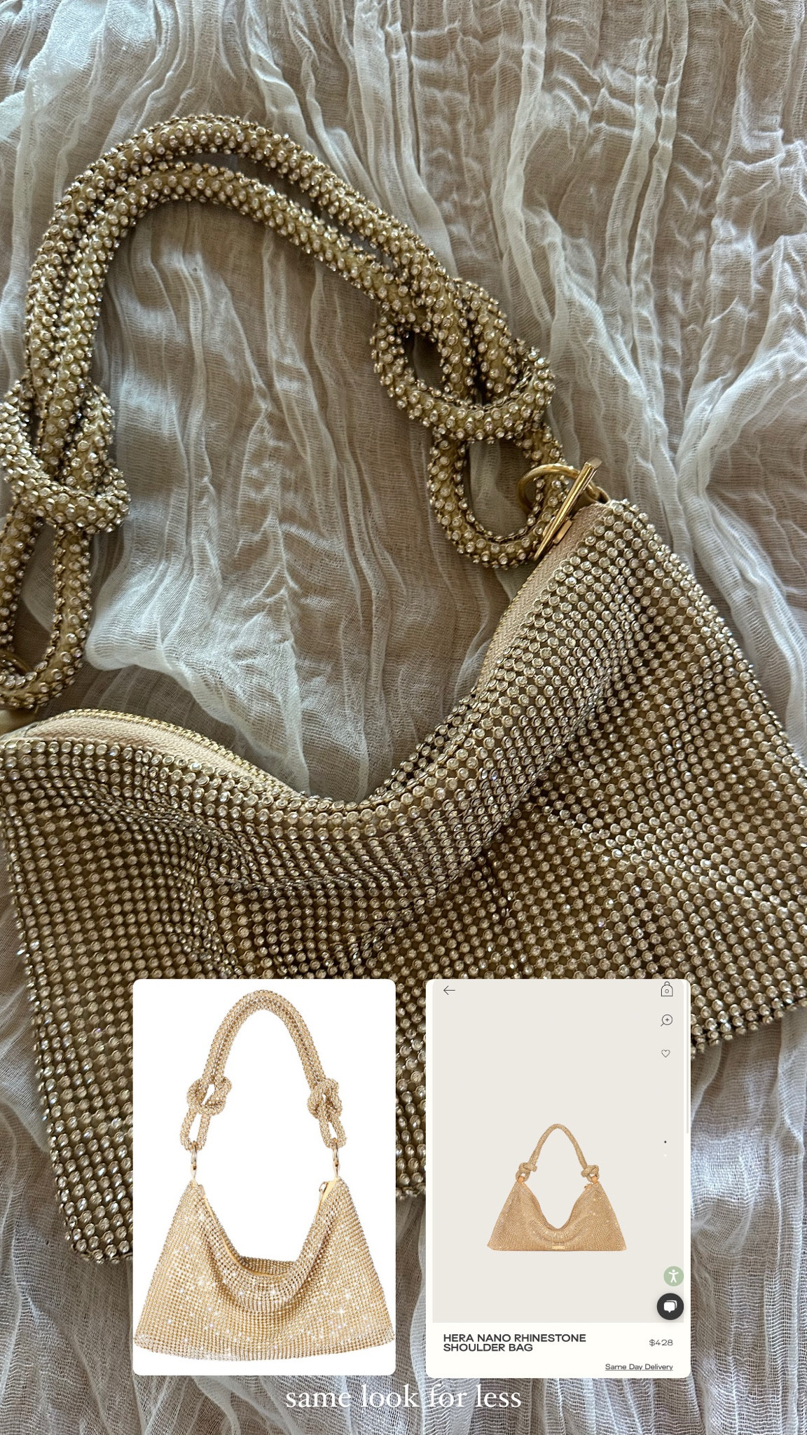 $428 bag or $26? 

#LTKWedding #LTKFindsUnder100 #LTKFindsUnder50