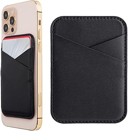 Compatible with The New iPhone 14, iPhone 13 and iPhone 12 Magsafe Wallet, Mag Safe Leather Walle... | Amazon (US)
