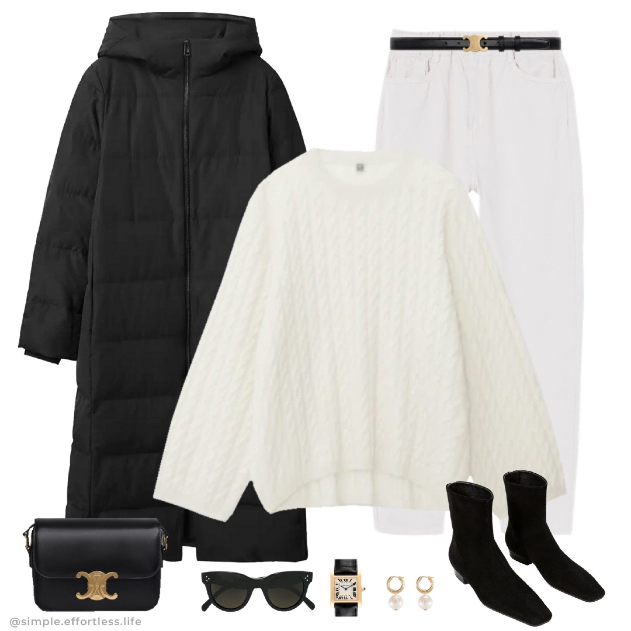 Great alternative to my puffer coat 🖤

#LTKeurope #LTKSeasonal #LTKstyletip