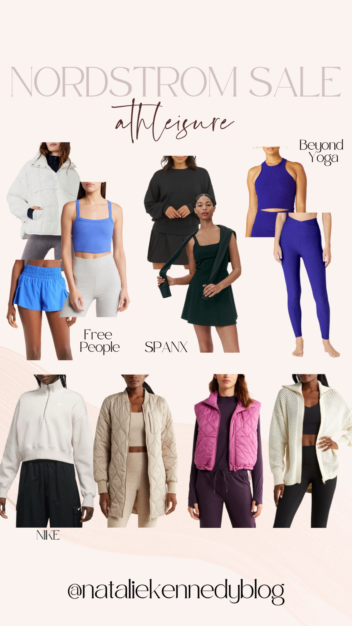 Love some good athletic pieces!!

The Nordstrom Anniversary Sale early access- now available to all Nordstrom cardmembers. Biggest fashion event of the year!

Opens to everyone July 15! 