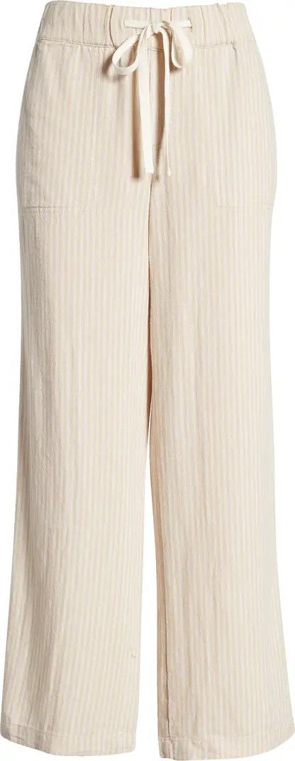 Linen Blend Pants | Nordstrom