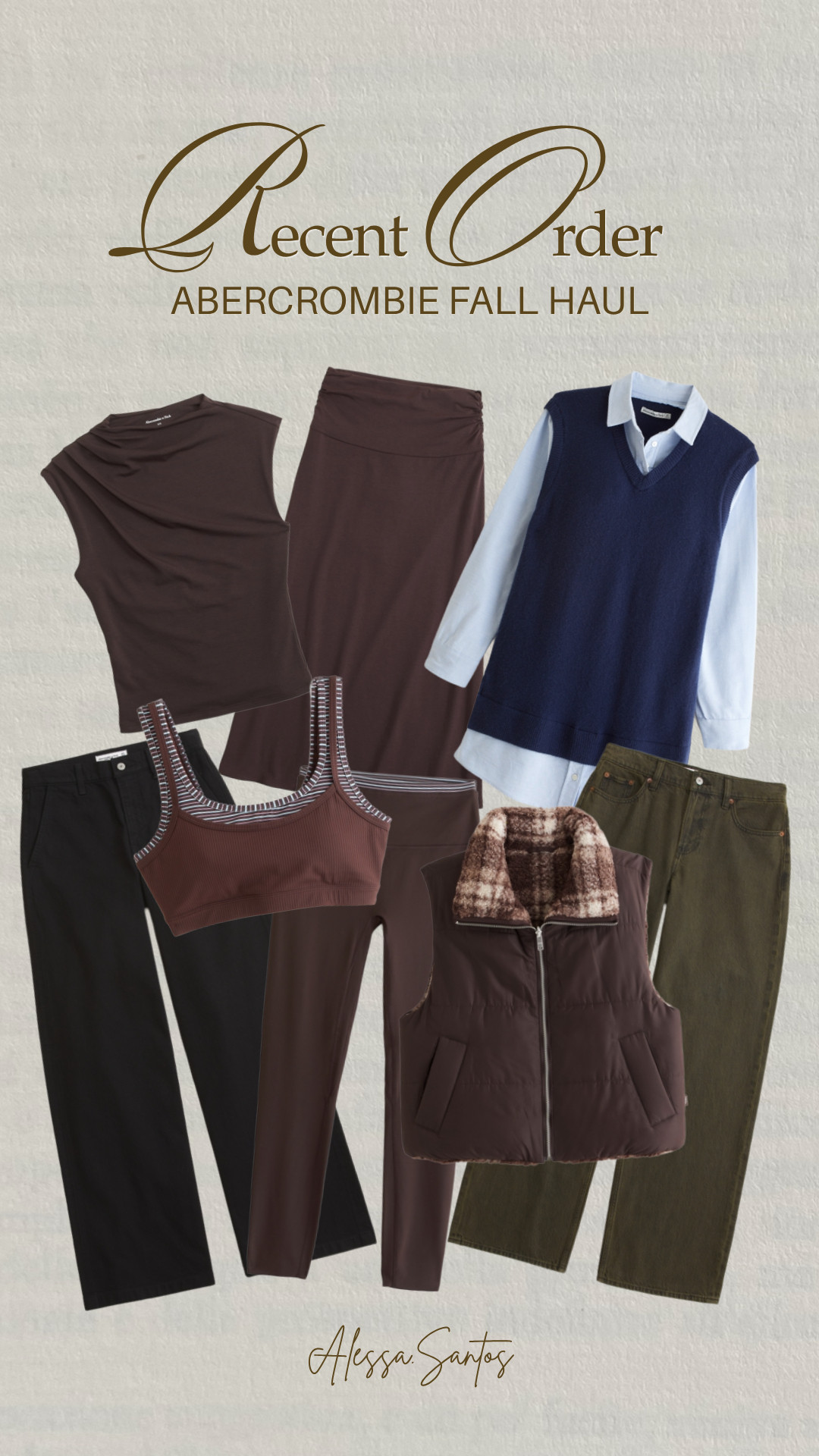 Recent Abercrombie Haul!  

 #LTKgrwm #LTKootd #LTKSaleAlert