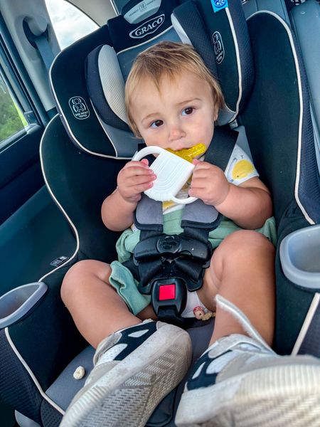 Leo loves his new car seat. He is 13 months and is about 26 pounds. This is a best seller front facing car seat. Loves his new tether.

Teething toys for baby. I like to keep these in the freezer. My son enjoys them like that.

Here are some of my Frida baby must haves for a sick baby and for a teething baby.

My son has 4 teeth & we I am starting to teach him to brush his teeth with this training toothbrush set.

 I also ordered the cool mist humidifier from frida baby & the easy breathe kit.

Frida baby
Sick baby
Sick infant 
Cold remedies for baby
Saline drops for baby
Saline spray for baby
Nasal aspirator
Electric nasal aspirator
Wet wipes for babies face
Boogie wipes 
Vapor wipes for face
Vapor wipes for chest 
Frida baby medicine dose pacifier 
Frida baby vapor drops
Vapor drops cool mist humidifier 
Vapor rub
cool mist humidifier 
Air purifier for baby
Frida baby air purifier 
Training toothbrush set


Graco Extend2Fit 2-in-1 Convertible Car Seat, Gotham

#LTKkids #LTKbaby