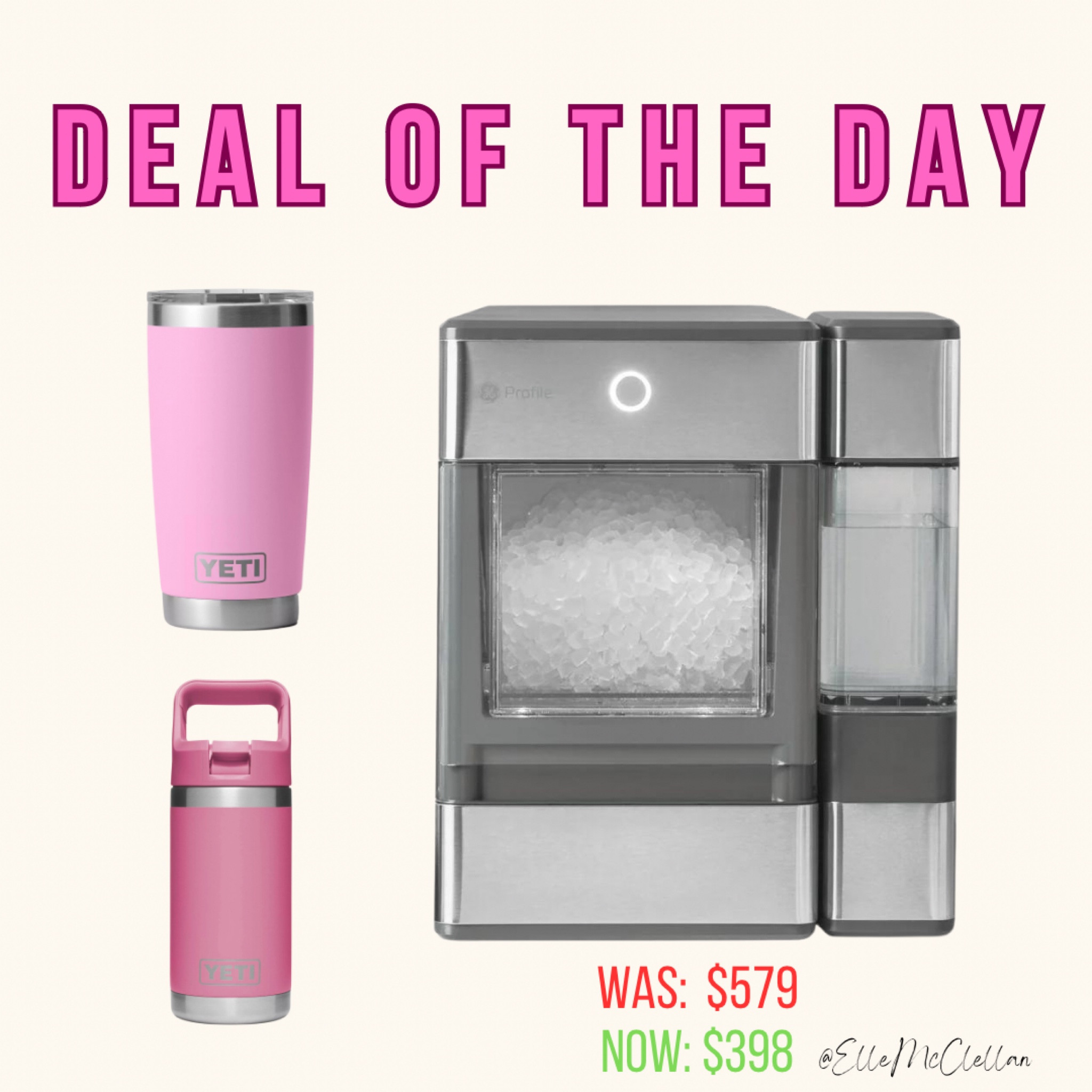 Nugget Ice Maker

This has been my go to morning, noon, and night. The whole family loves it!❤️

#LTKhome #LTKsalealert #LTKGiftGuide