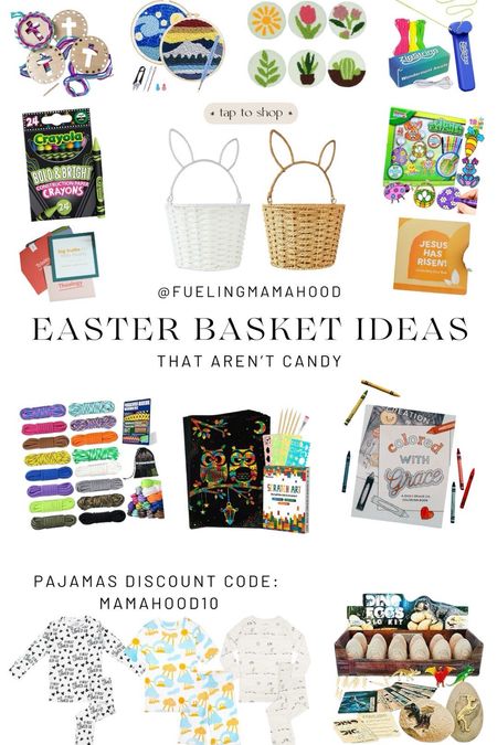 Easter basket ideas that aren’t candy 

#LTKsalealert #LTKSpringSale #LTKSeasonal