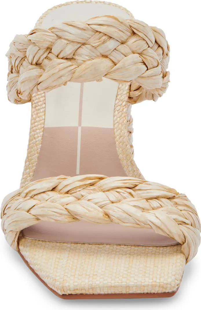 Dolce Vita Paily Raffia Braided Sandal (Women) | Nordstromrack | Nordstrom Rack