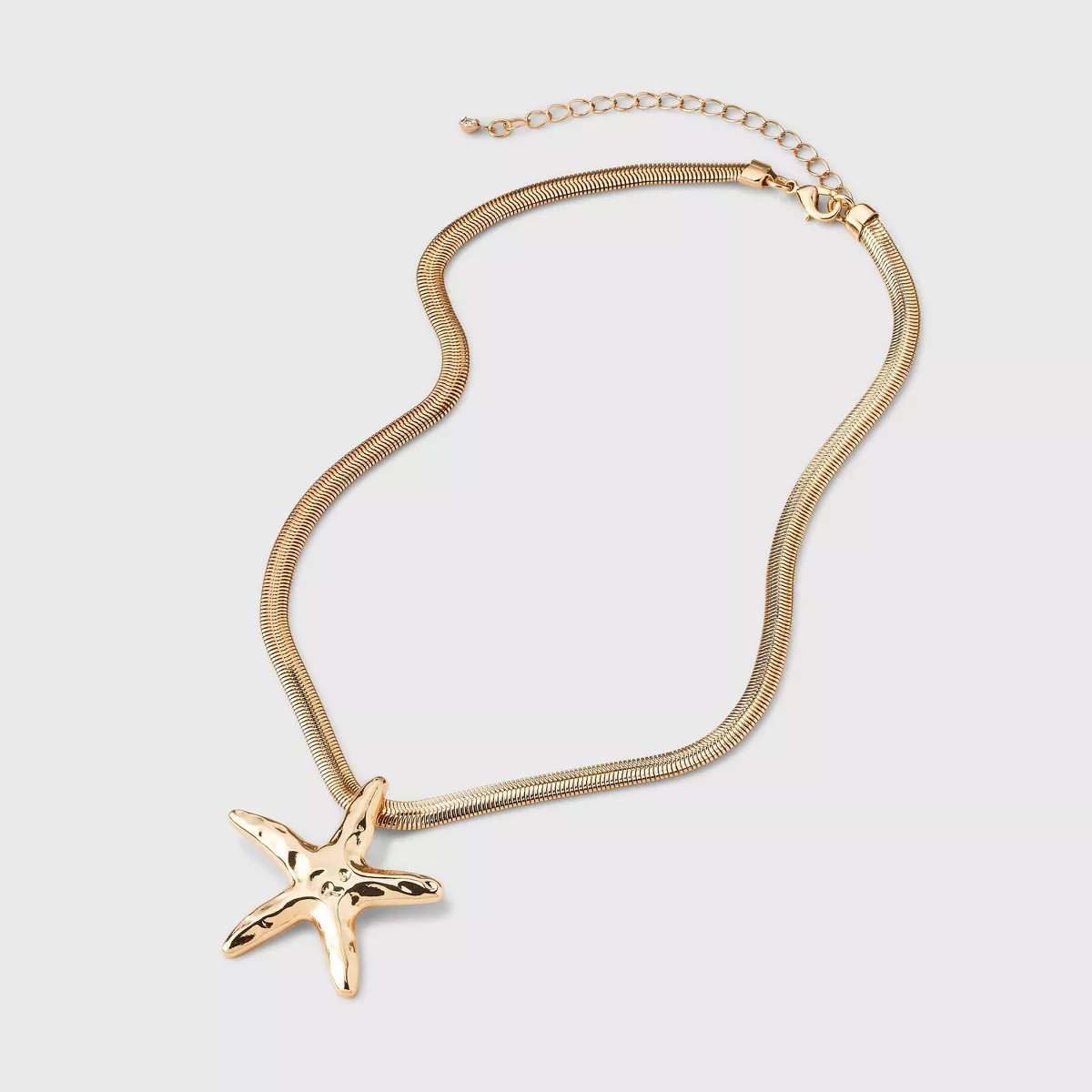 Starfish Pendant Necklace - A New Day™ Gold | Target