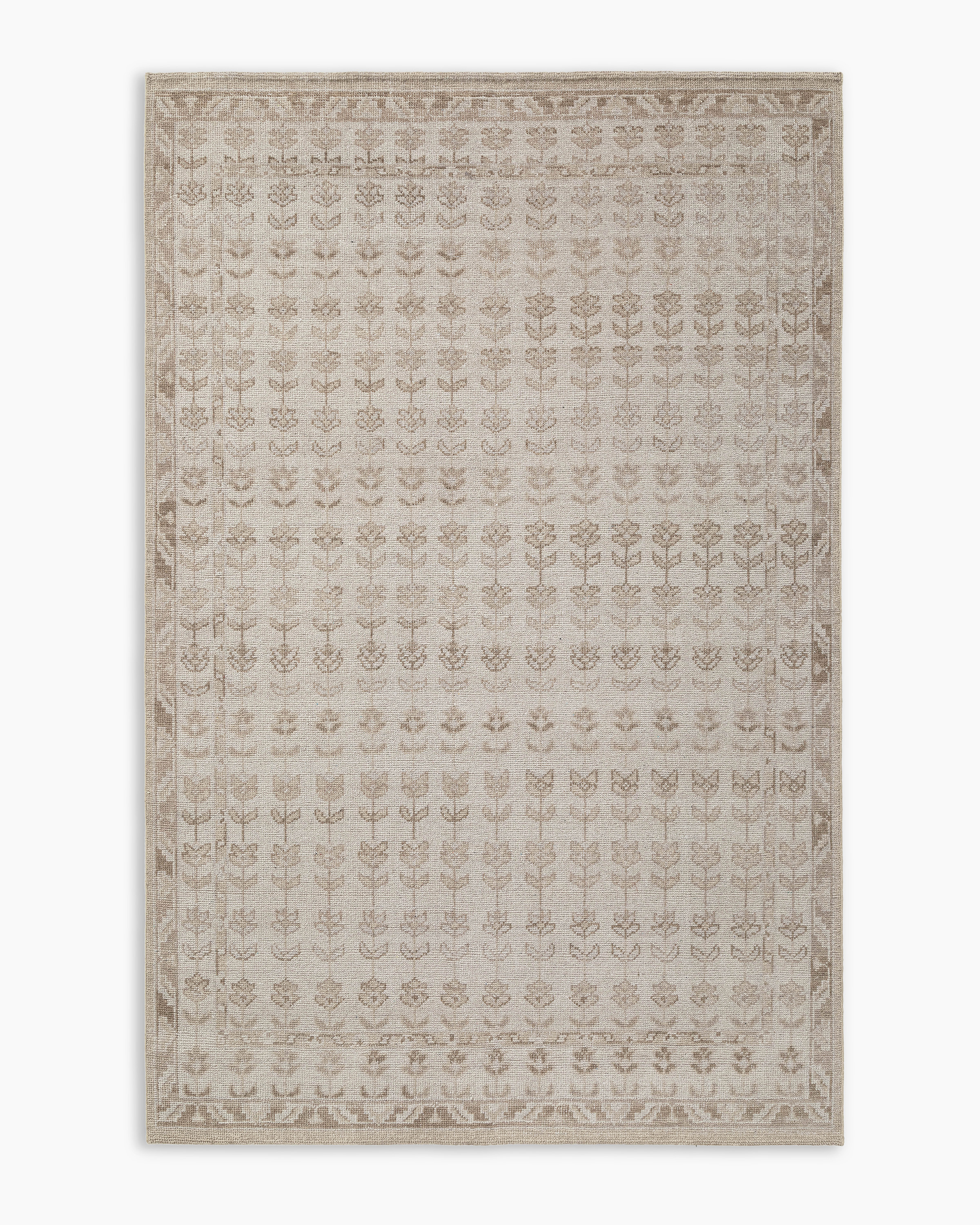Mabel Hand-Knotted Wool Rug | Quince