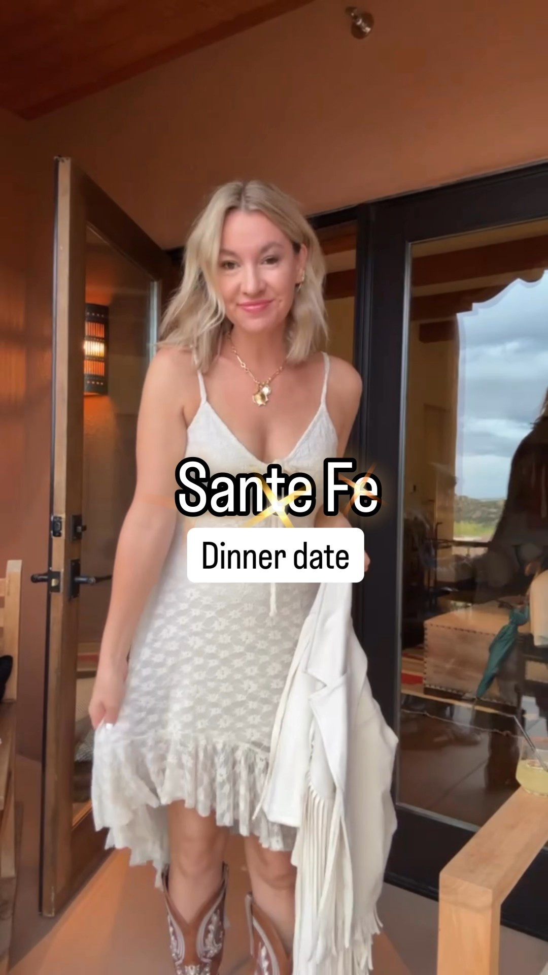 Sante Fe dinner date outfit that will definitely turn heads! 

#LTKFindsUnder50 #LTKPetite #LTKShoeCrush