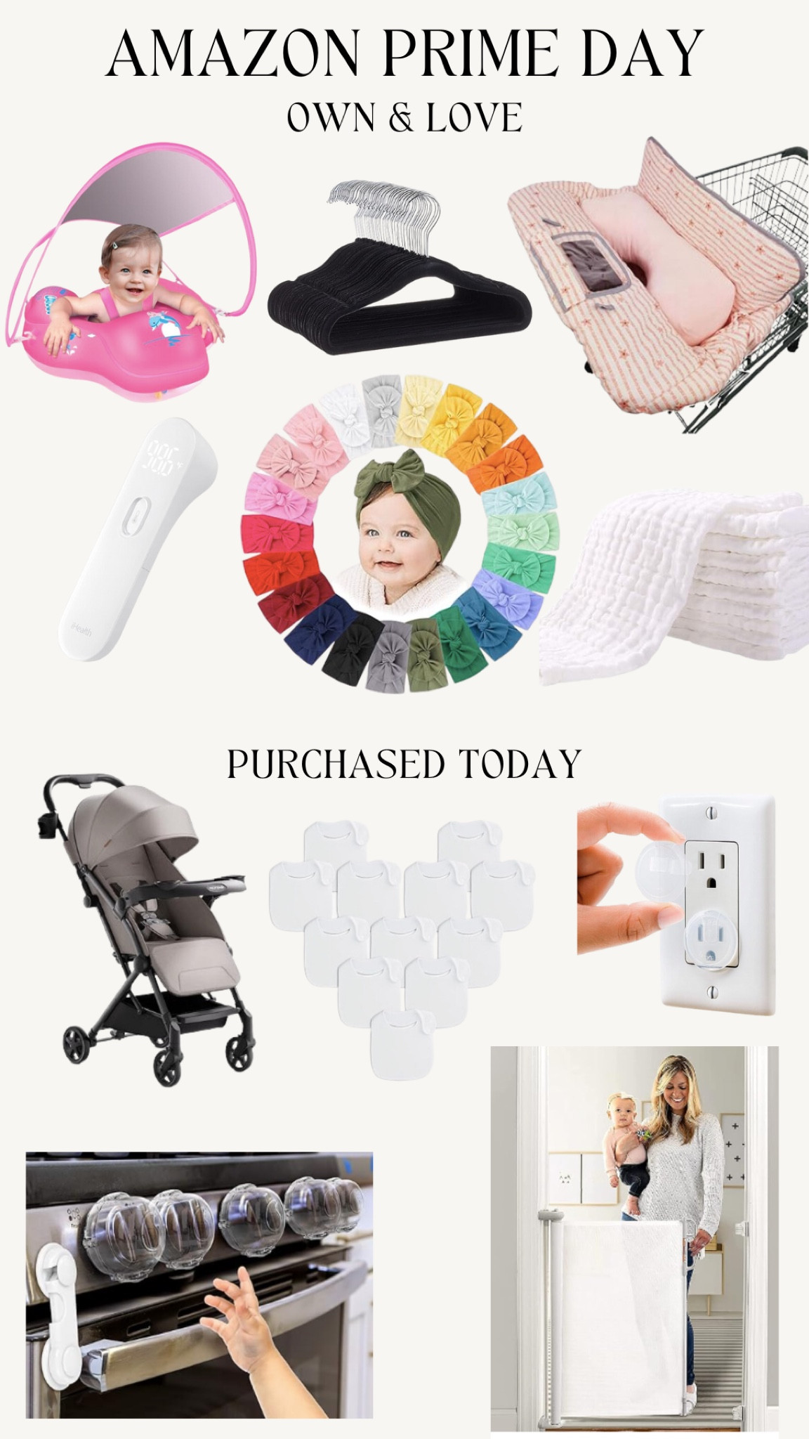 Amazon prime day baby favorites. 



#LTKHome #LTKBaby