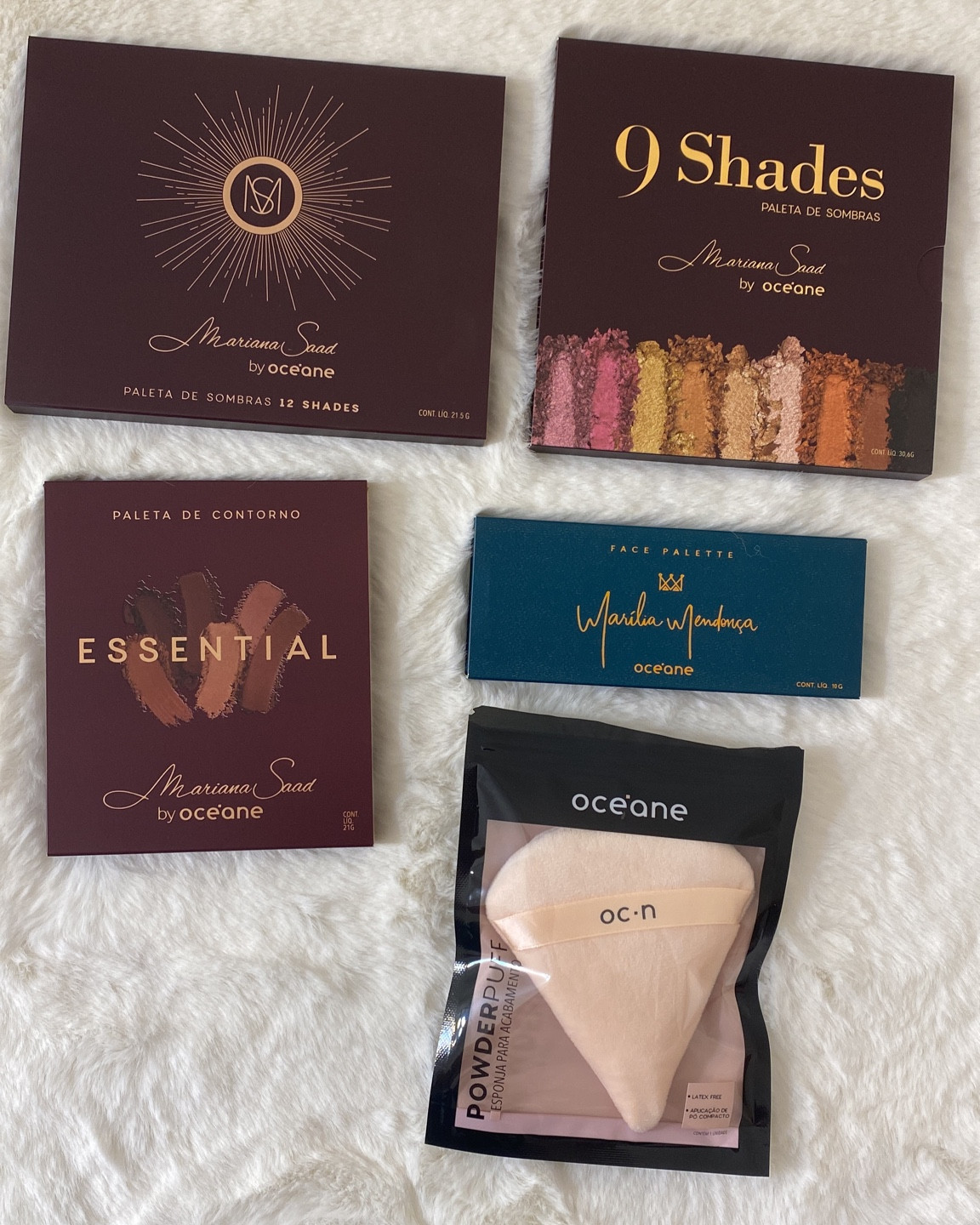 A Oceane tá com uma promo maravilhosa!
Makes e skincare com desconto de até 50%
Tá valendo muito a pena hein... Paletas da Mari Saad por até $89,90 😱 de sombras e de rosto! 