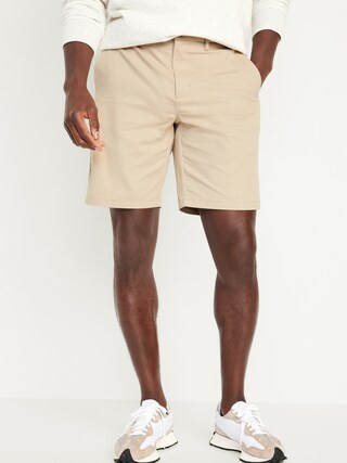 Slim Built-In Flex Chino Shorts -- 9-inch inseam | Old Navy (US)