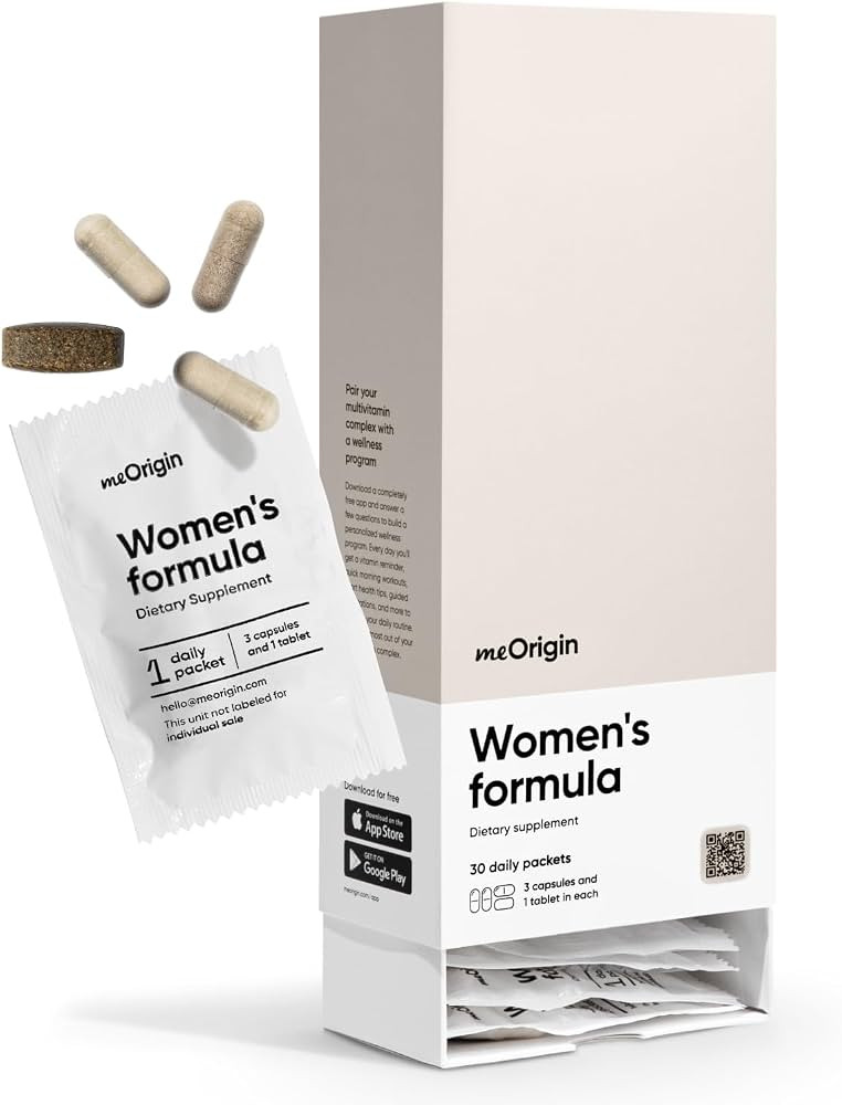 Multivitamin for Women, All-in-One Supplement Complex with Vitamin B12, A, C, Biotin, D, E, Folat... | Amazon (US)