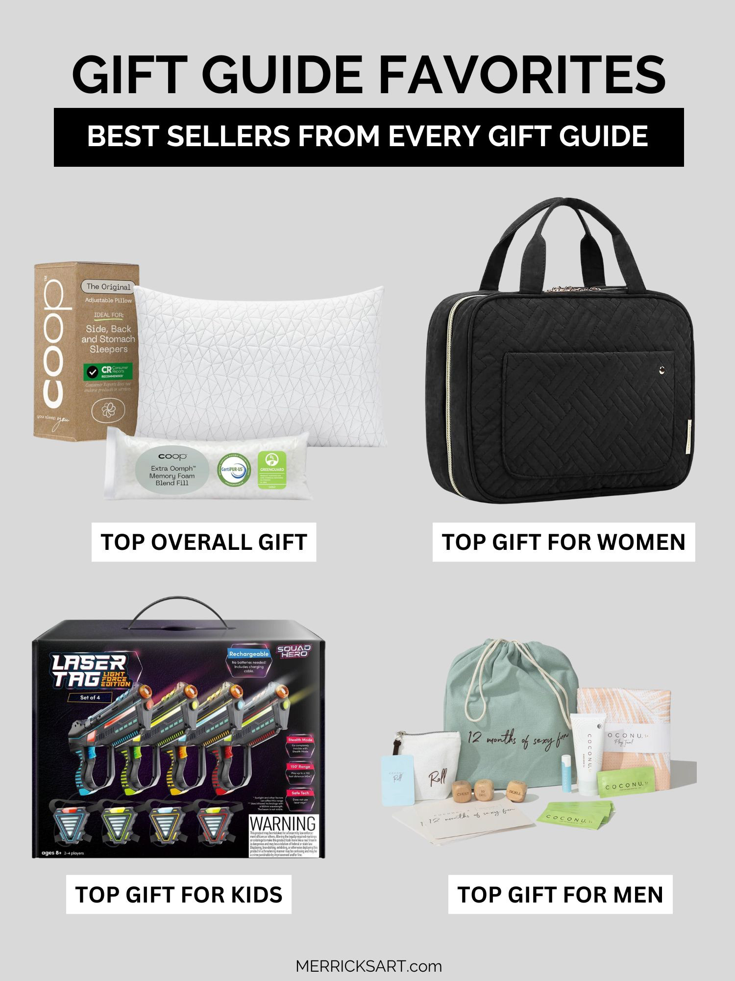 Top sellers from every gift guide this year for men, women, and kids 

 

#LTKGiftGuide #LTKHoliday #LTKFindsUnder50