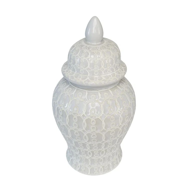 Marchan Ceramic Jar | Wayfair North America