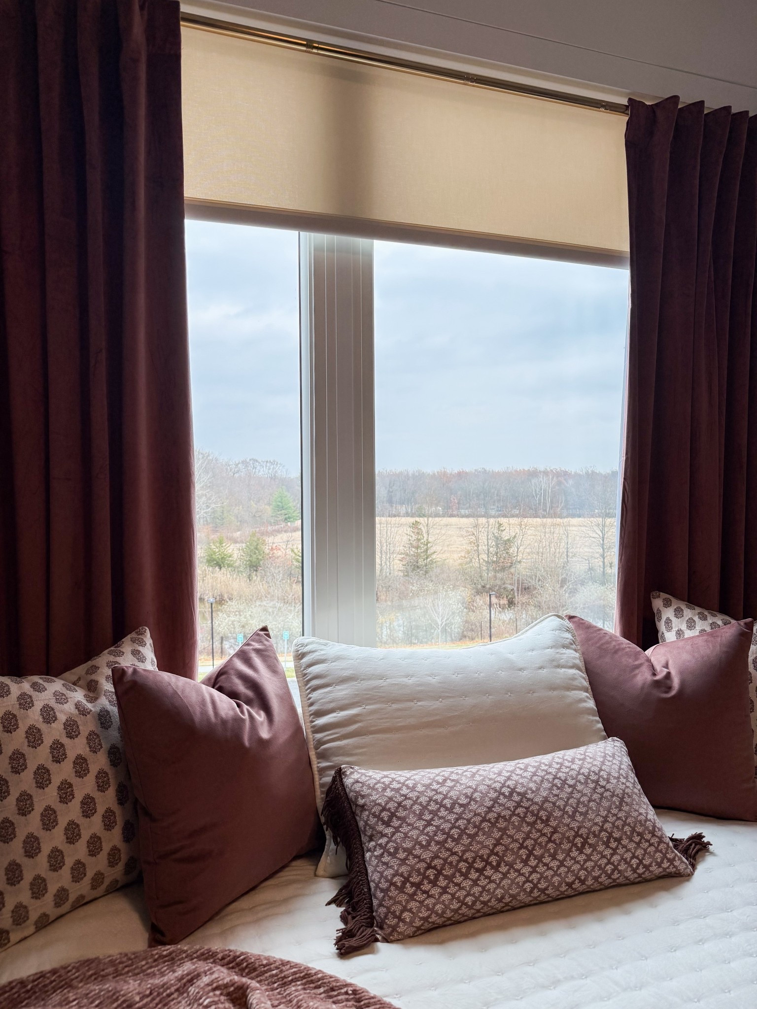 This room is warm and cozy thanks to these velvet drapes by half price drapes. The velvet material feels so soft and luxurious, making this room feel so welcoming and ready for winter.
@halfpriceddrapes 

#LTKSaleAlert #LTKHome #LTKHoliday