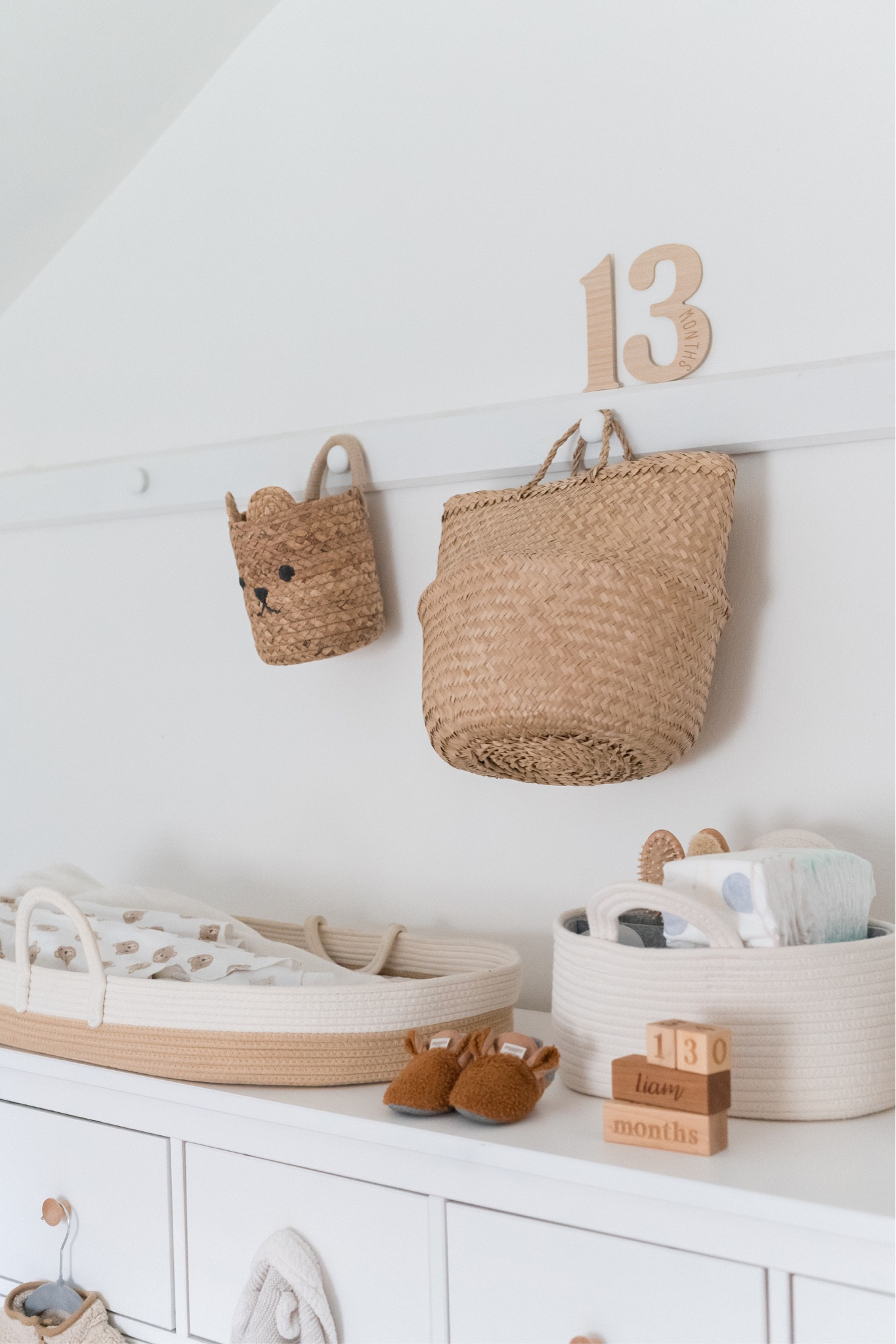 Neutral nursery decor 

#LTKhome #LTKbaby