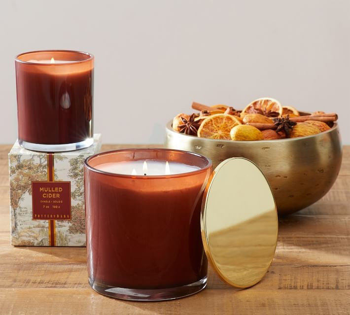 Mulled Cider Scented Candles | Pottery Barn (US)