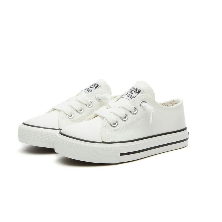 Weestep Toddler Little Kid Boys and Girls Slip On Sneakers(1 Little Kid, White2) - Walmart.com | Walmart (US)