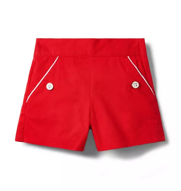 Twill Short | Janie and Jack