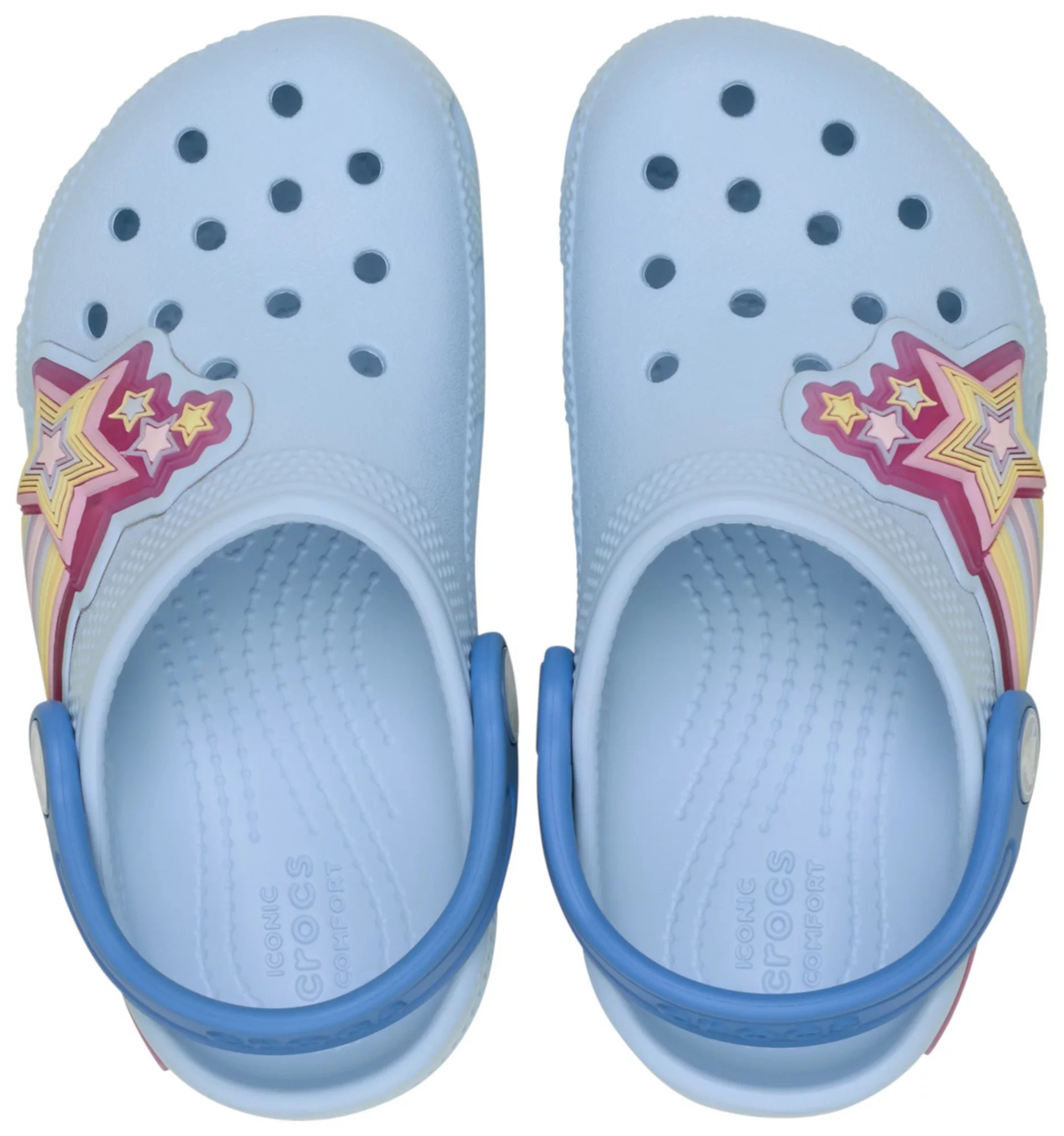 Crocs Toddler Star Lights Classic Clog, Girls' | DICK'S Sporting Goods