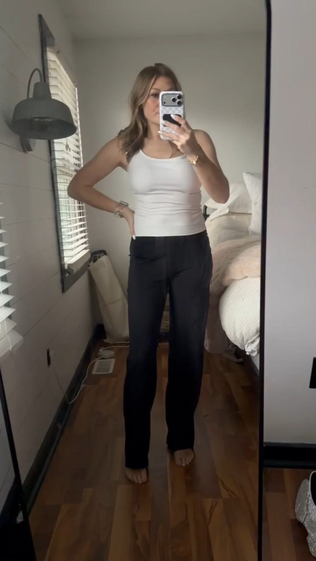 These wide leg yoga pants with pockets from Amazon are one of my favorite comfy finds. They're super soft with a relaxed fit, and the pockets make them perfect for errands, travel days, or lounging while still looking put together. 

amazon yoga pants, wide leg lounge pants, comfy travel outfit, high waist yoga pants, casual athleisure outfit, everyday lounge pants, comfortable workout pants, relaxed fit yoga pants, athleisure style, SavannahK

#LTKootd #LTKActive