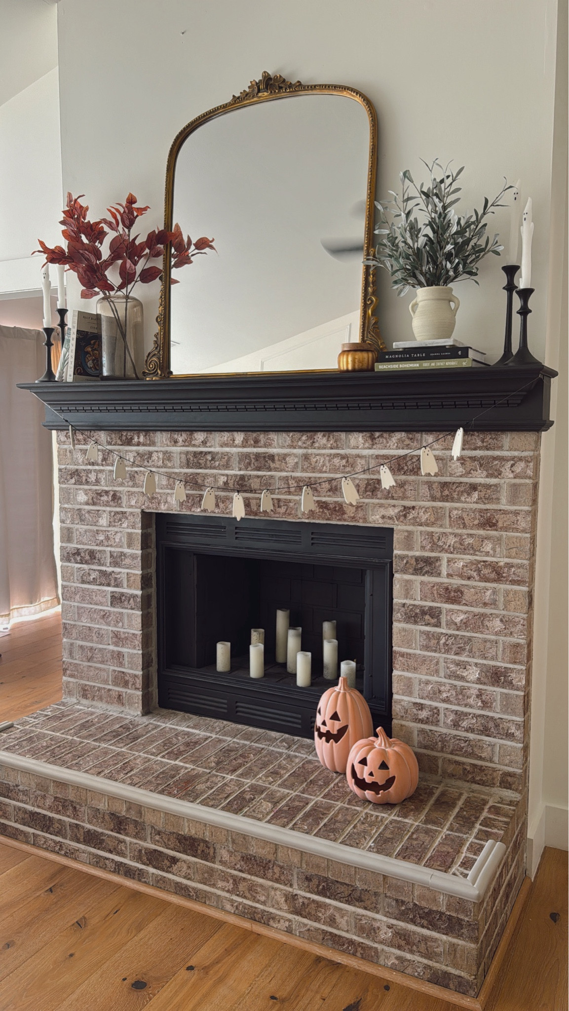 Adding some Halloween decor around the house!

#LTKHome #LTKSeasonal