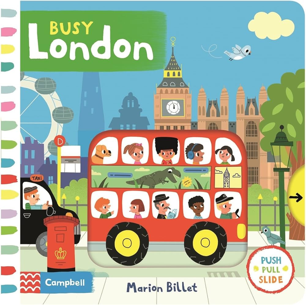 Busy London | Amazon (US)