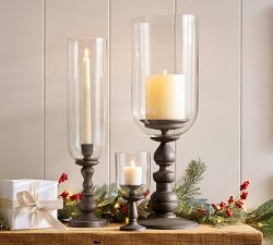 Napa Hurricane Candle Holder | Pottery Barn (US)