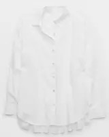 Aerie Good Day Button Down Shirt | American Eagle Outfitters (US & CA)