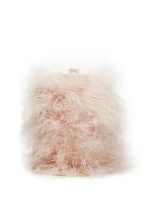 Hippy Nuvola marabou-feather bag | Rosantica  | MATCHESFASHION UK | Matches (UK)