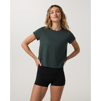 Vuori Energy Classic T-Shirt | Hemlock Heather | Medium | Vuori Clothing (US & Canada)