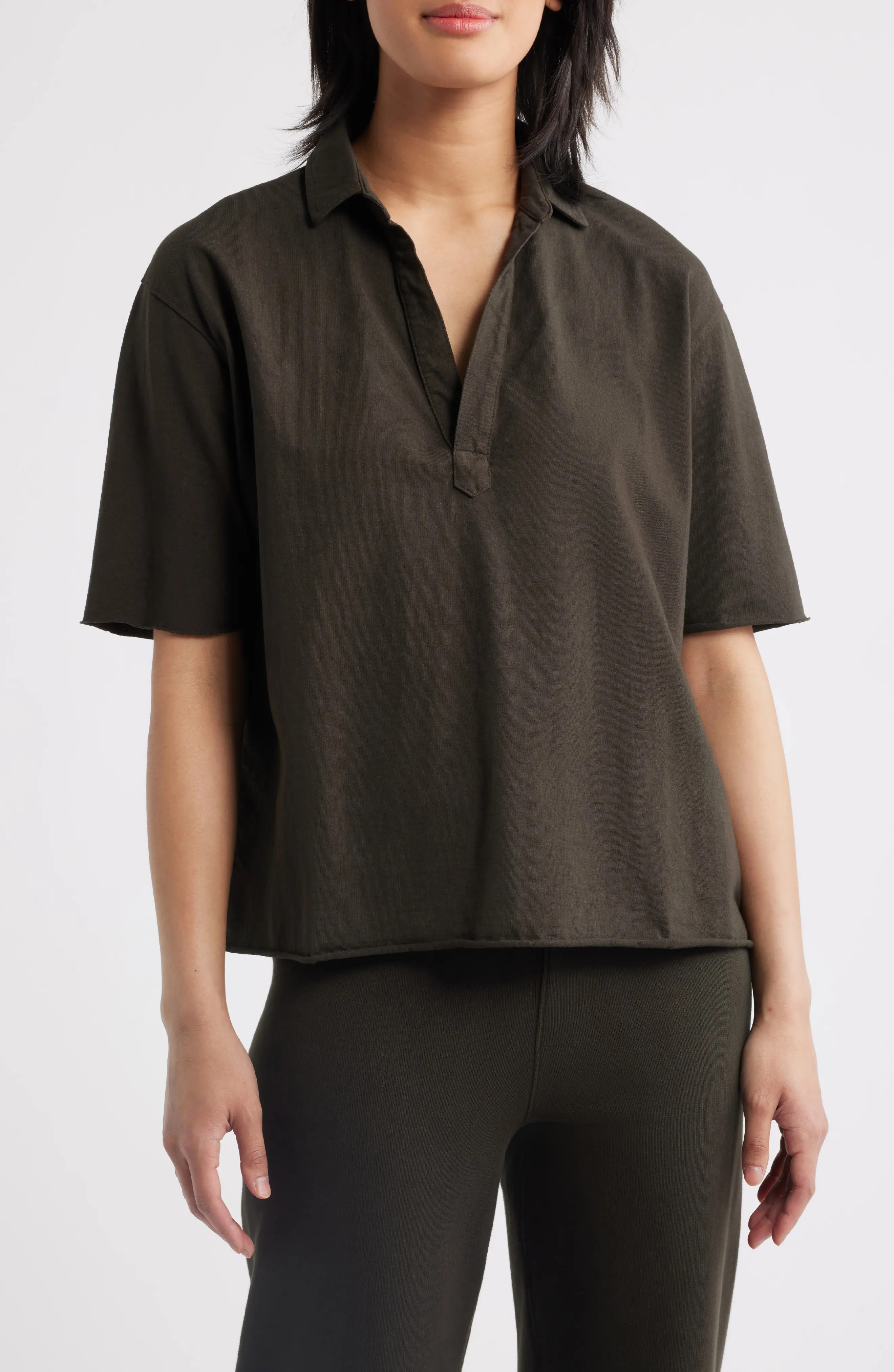 Patty Popover Henley Top (Women) | Nordstrom | Nordstrom
