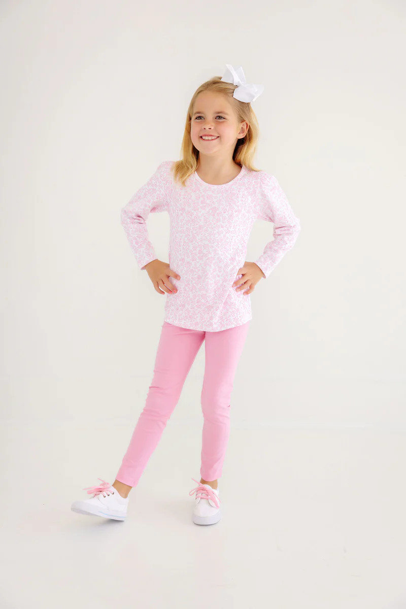 Mitzy Sue Slacks - Hamptons Hot Pink | The Beaufort Bonnet Company