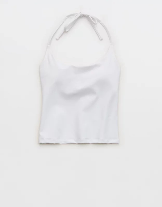 OFFLINE By Aerie The Hugger Halter Top | Aerie