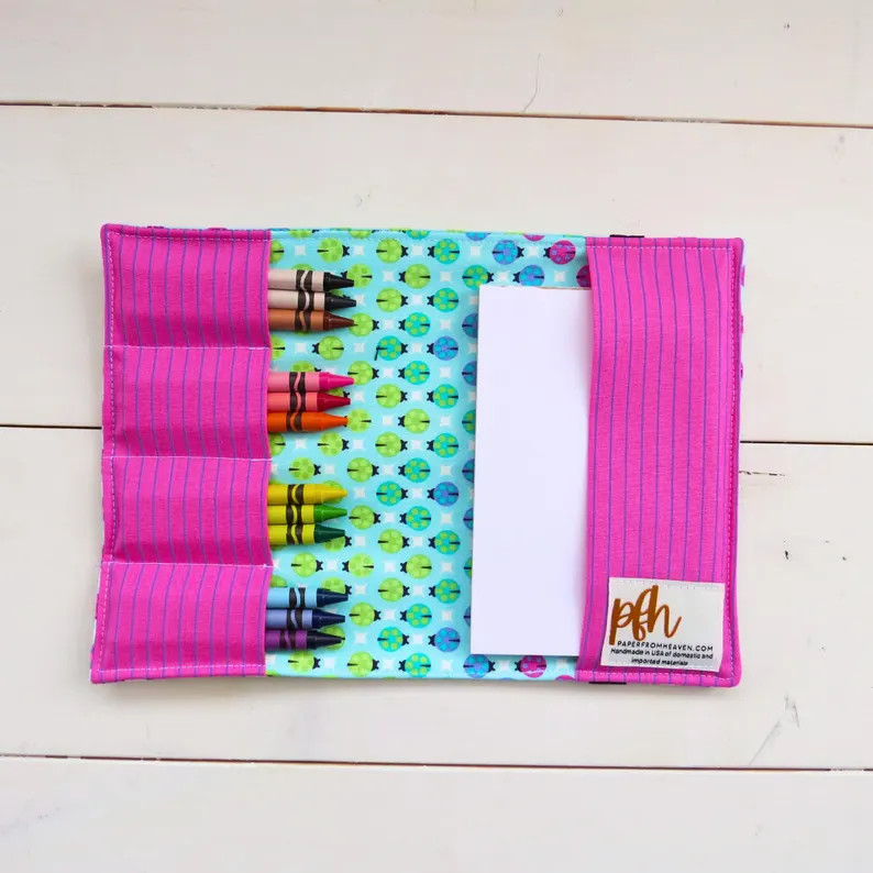 Crayon Notebook ladybug Crayon Folder, Preschool Art Journal, Kids Bible Journaling Drawing Pad, ... | Etsy (US)