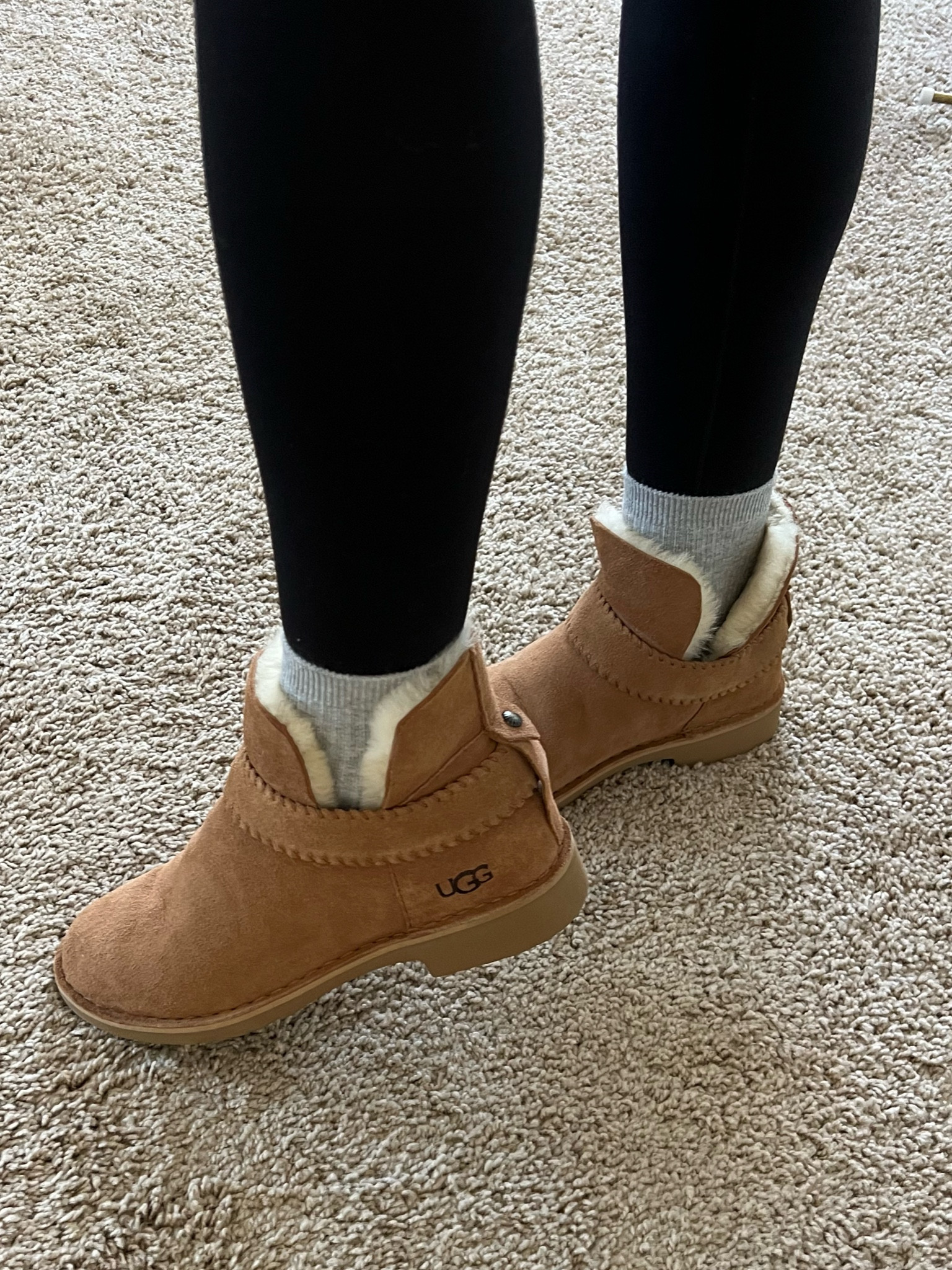 UGG McKay boots - size up one size! 

#LTKshoecrush #LTKGiftGuide #LTKstyletip
