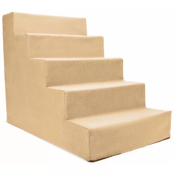Grommit High Density Foam 5 Step Pet Stair | Wayfair North America
