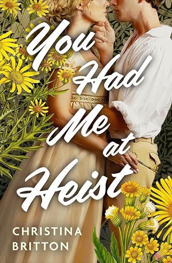 You Had Me at Heist (Wimpole Street Widows Society Book 2) | Amazon (US)