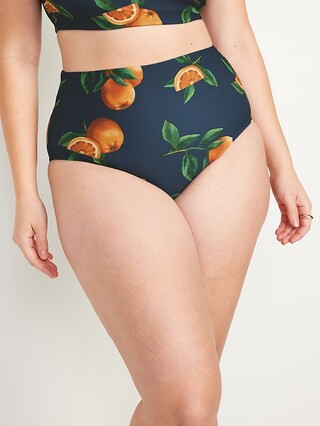 High-Rise Classic Bikini Swim Bottoms for Women | Old Navy (US)