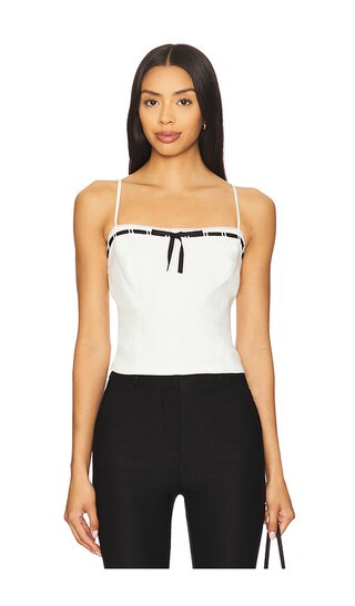Paiton Top in White | Revolve Clothing (Global)