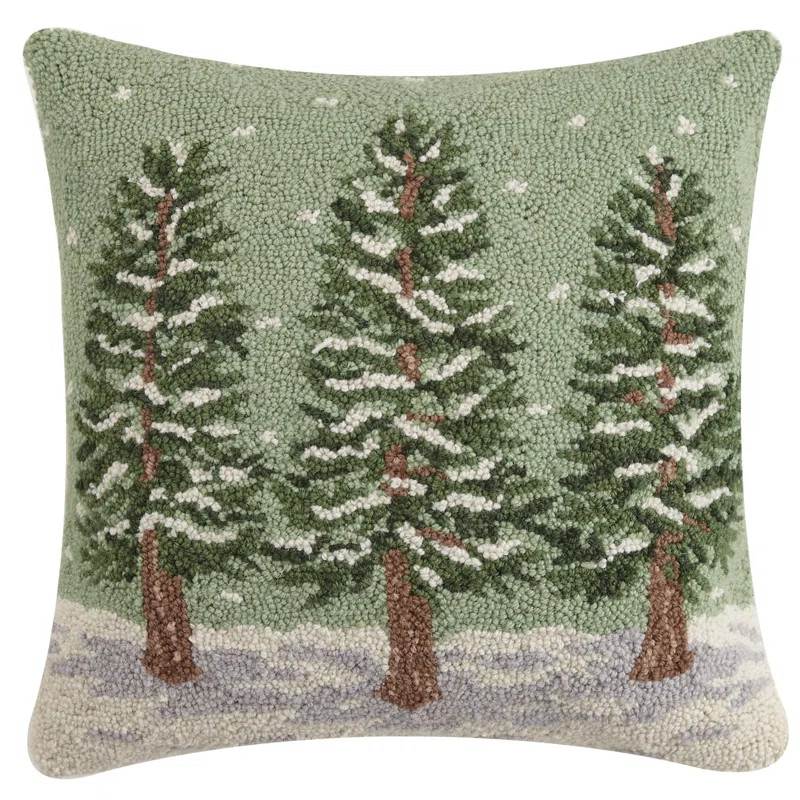 Christmas Toile Throw Pillow | Wayfair North America