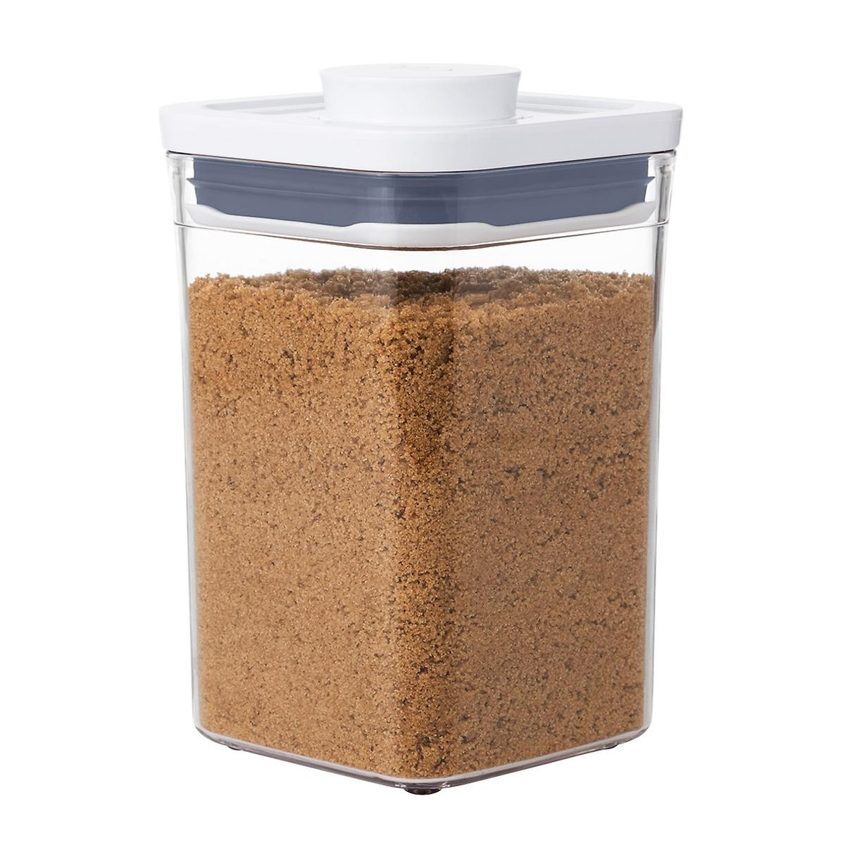 OXO 0.4 qt. POP Container Small Square Mini | The Container Store