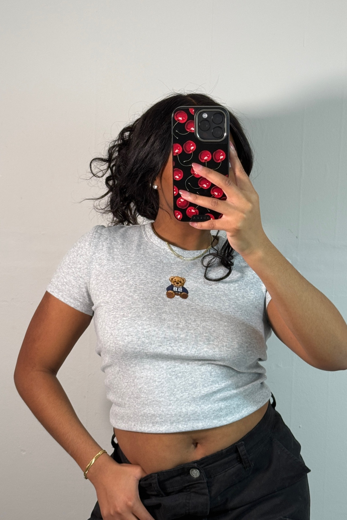 🧸✨🍒 finally got my hands on this teee 

#LTKSaleAlert #LTKStyleTip