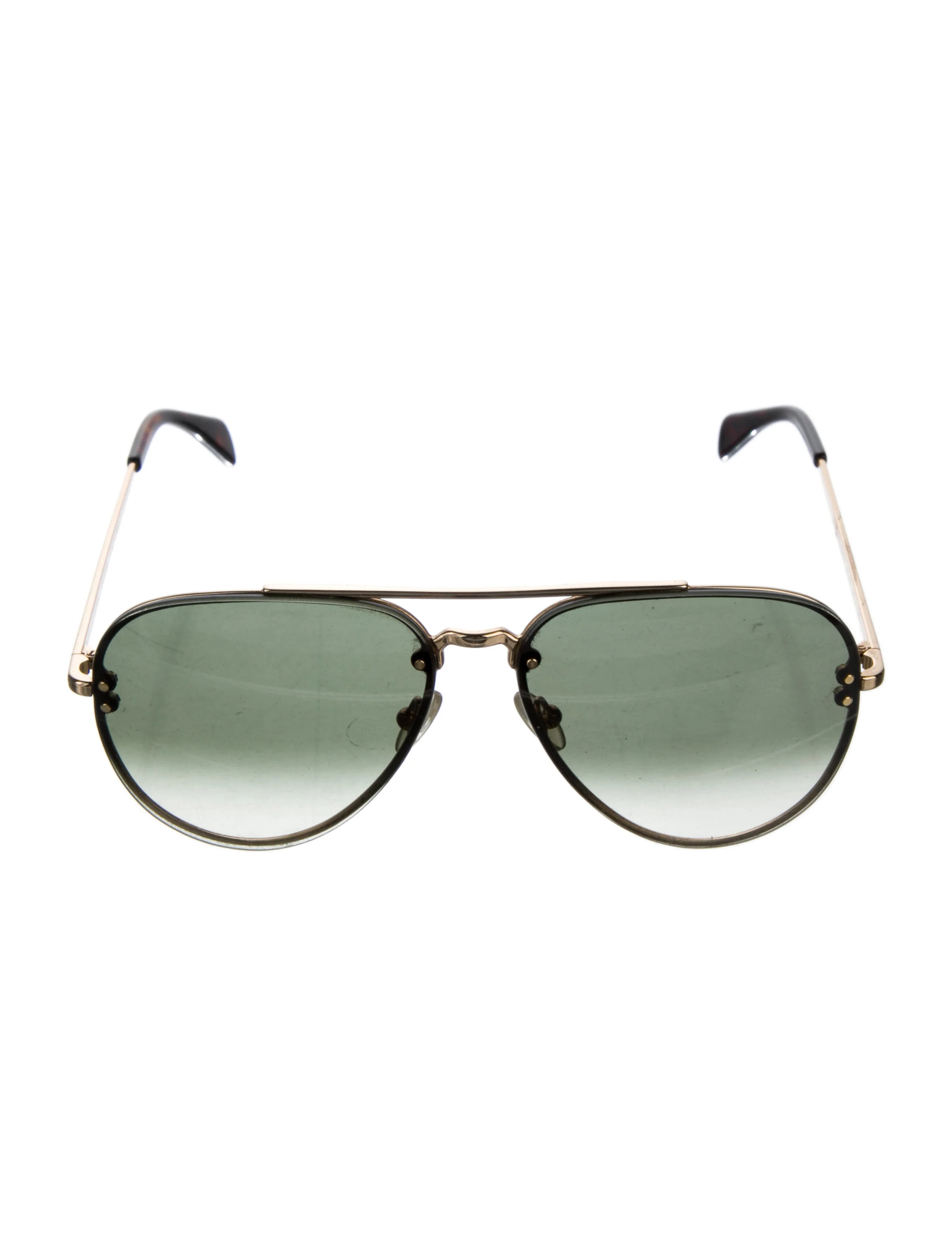 Aviator Gradient Sunglasses | The RealReal