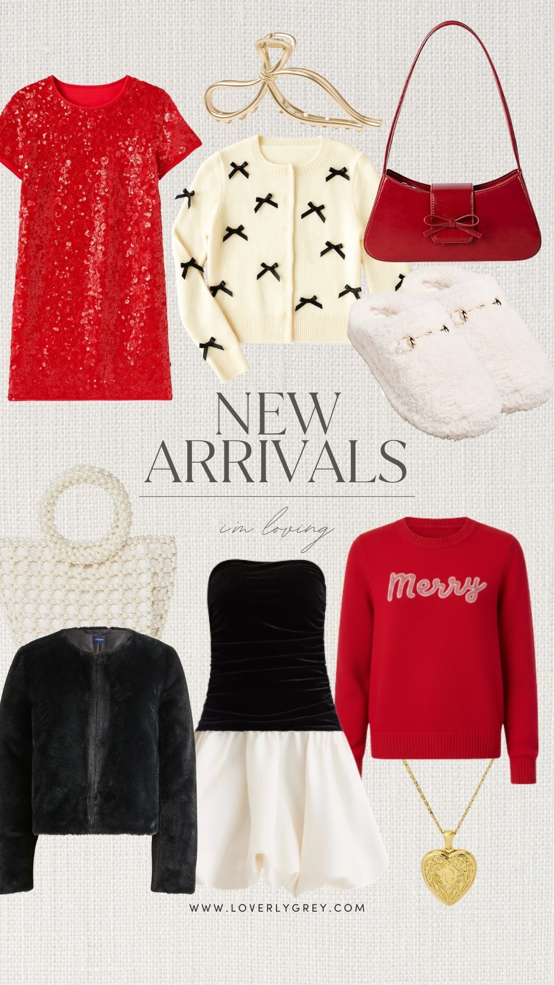 How cute are these festive new arrivals?! The price point is great too! 

Loverly Grey, new arrivals, holiday looks, holiday outfit ideas, Loft, Target find, Target fashion

#LTKGiftGuide #LTKFindsUnder100 #LTKHoliday