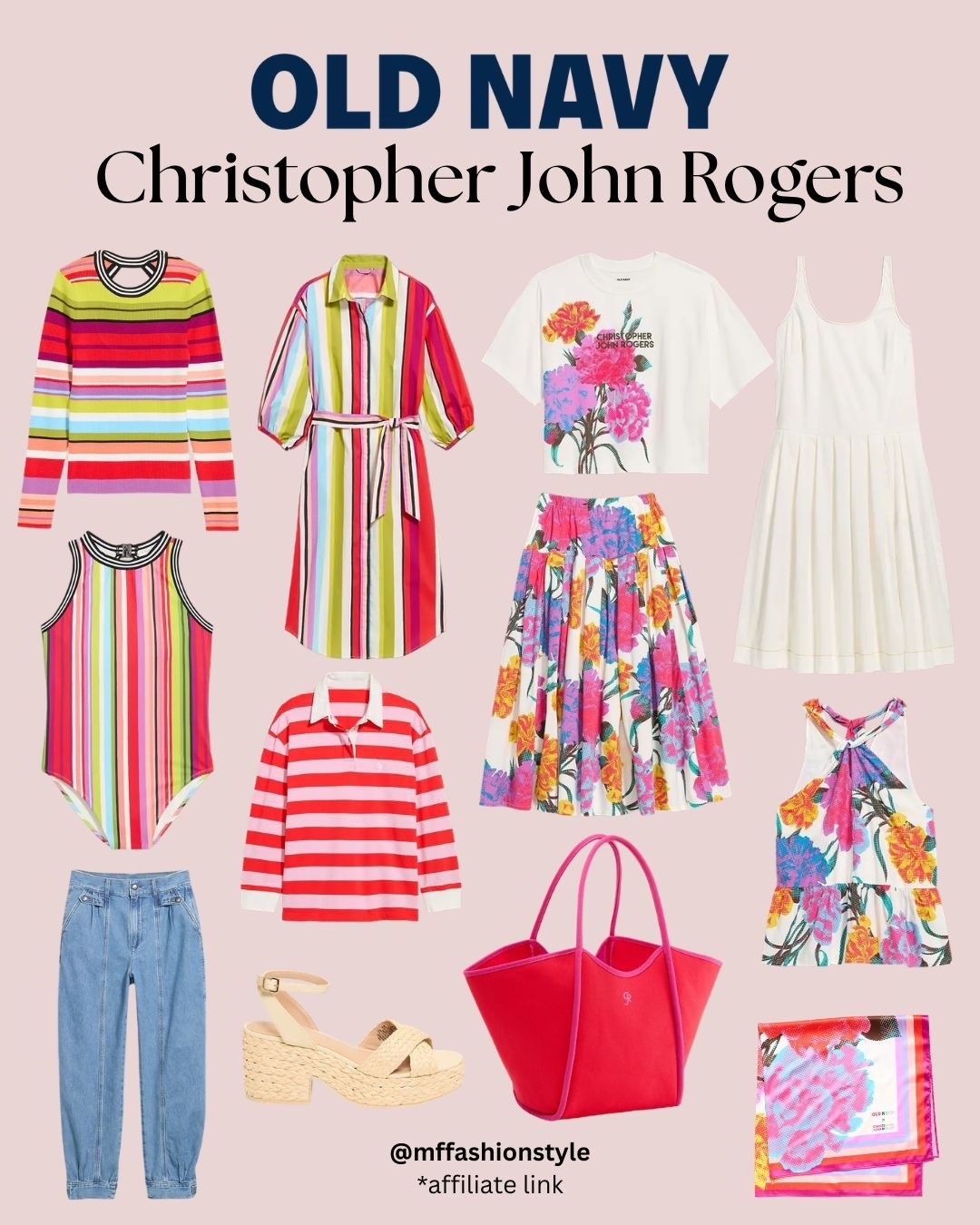 Old Navy X Christopher John Rogers 🌈🦄

#LTKcanada #LTKstyletip #LTKsummer